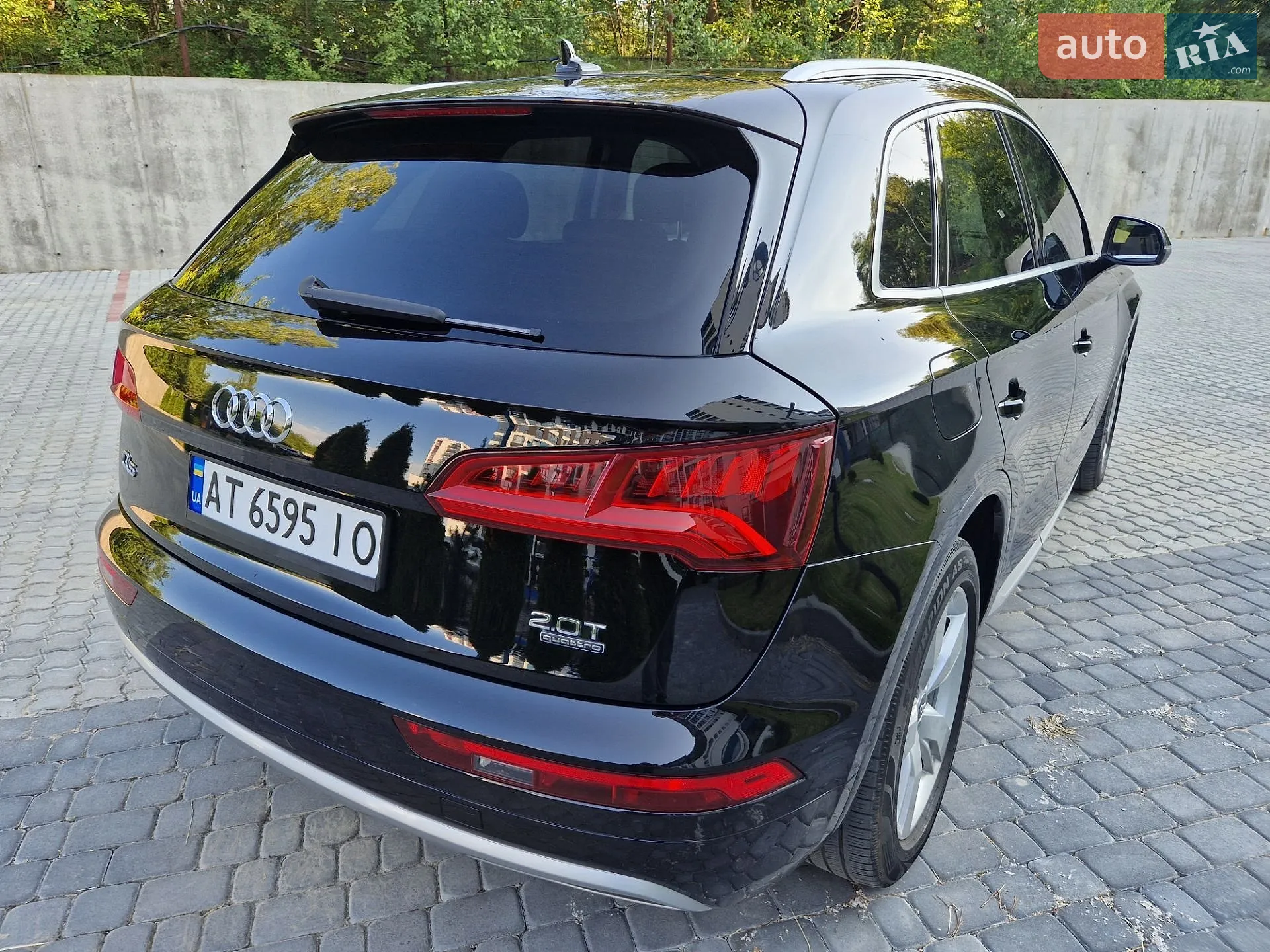 Audi Q5 2017 VIN WA1BNAFY0J2071714 фото оголошення 21 з 57