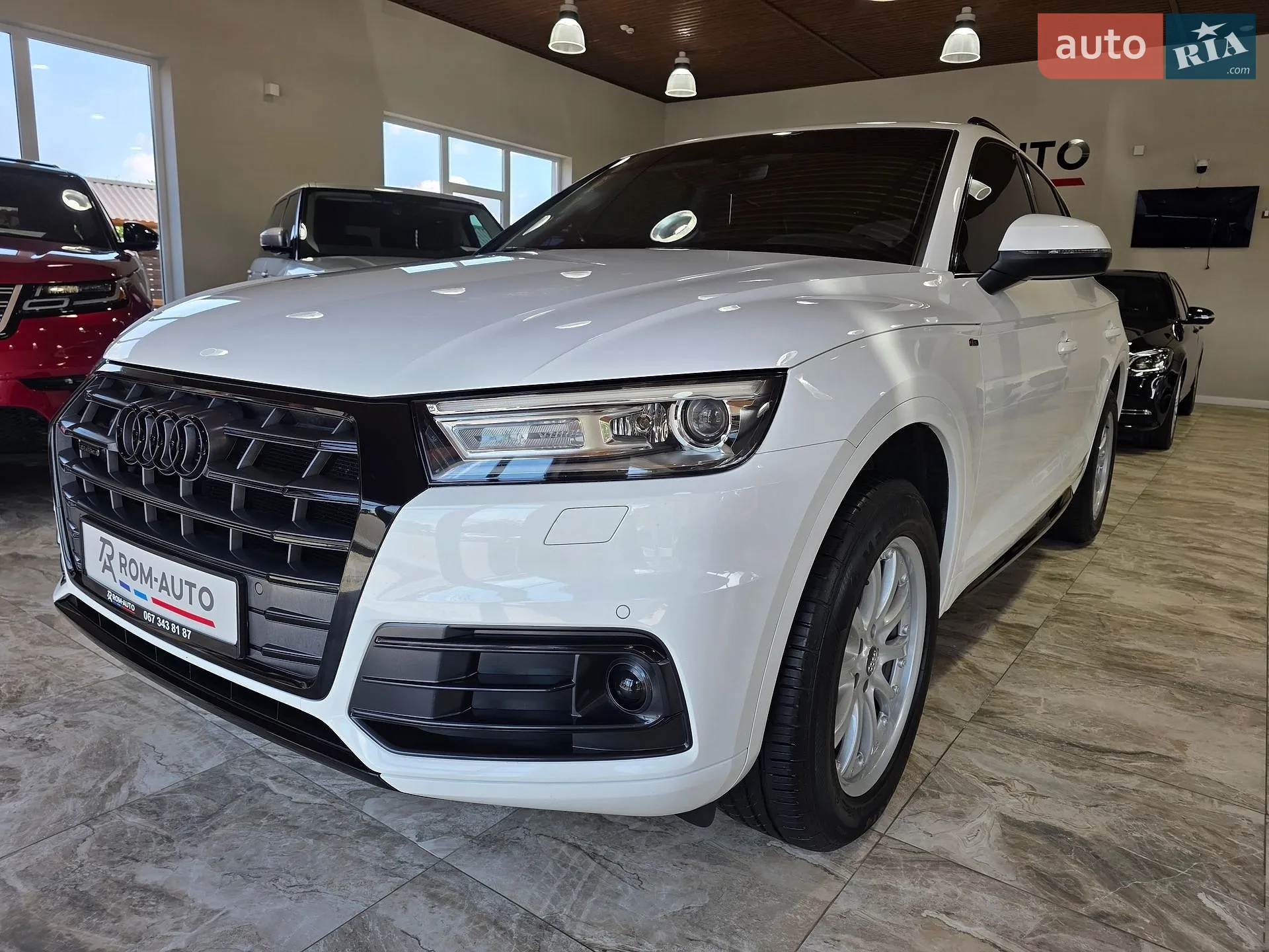 2017 Audi Q5 - мініатюра 3