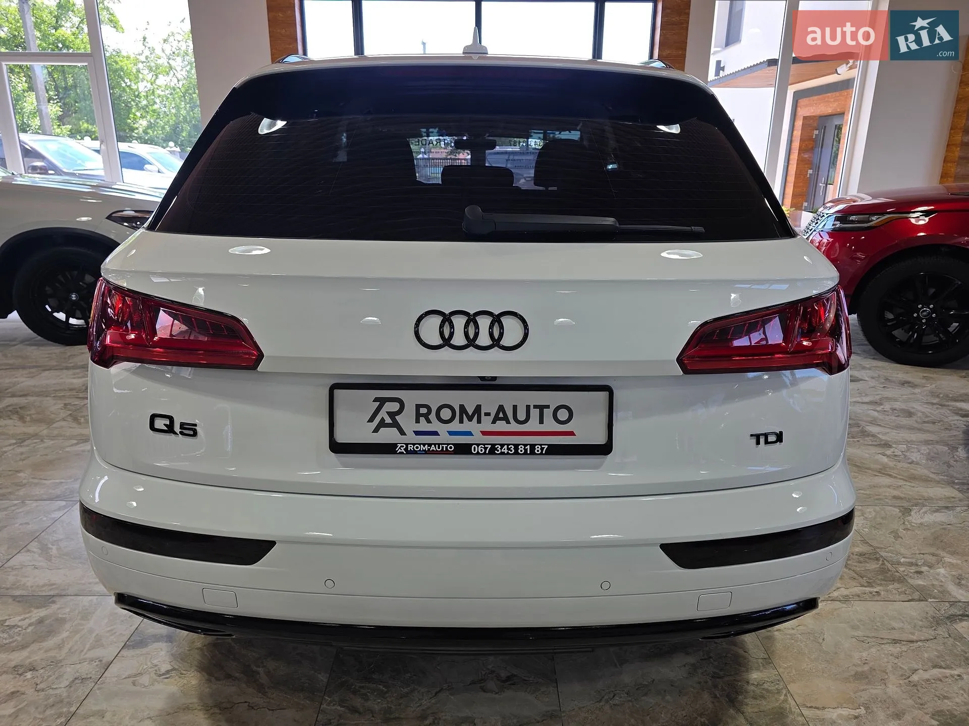 2017 Audi Q5 - мініатюра 10