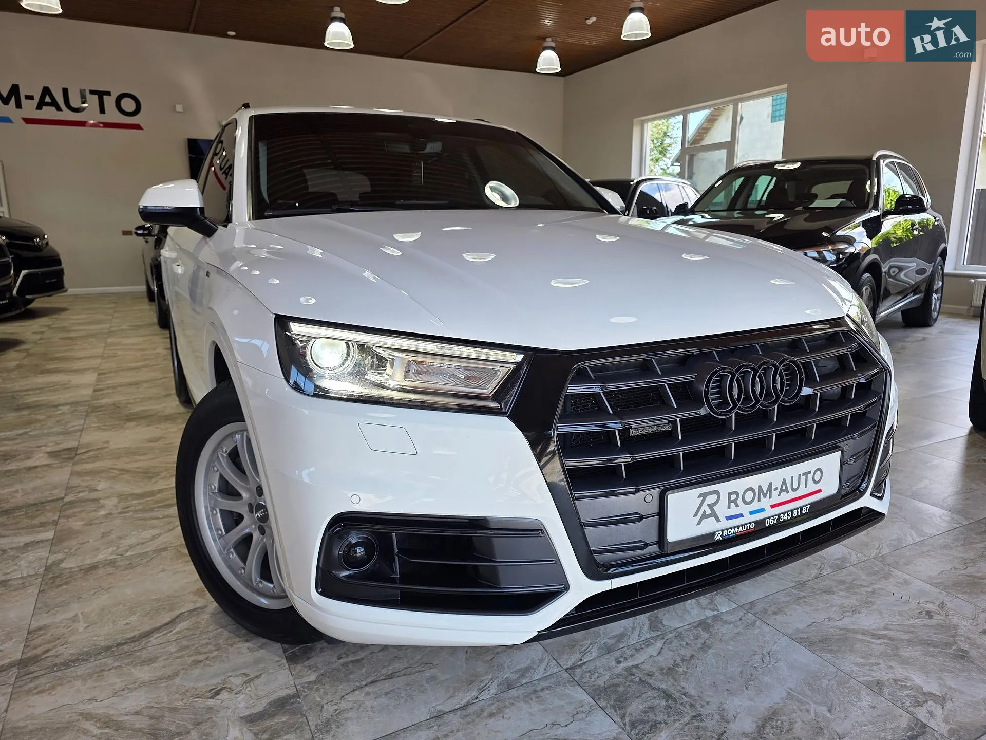 2017 Audi Q5 - мініатюра 32