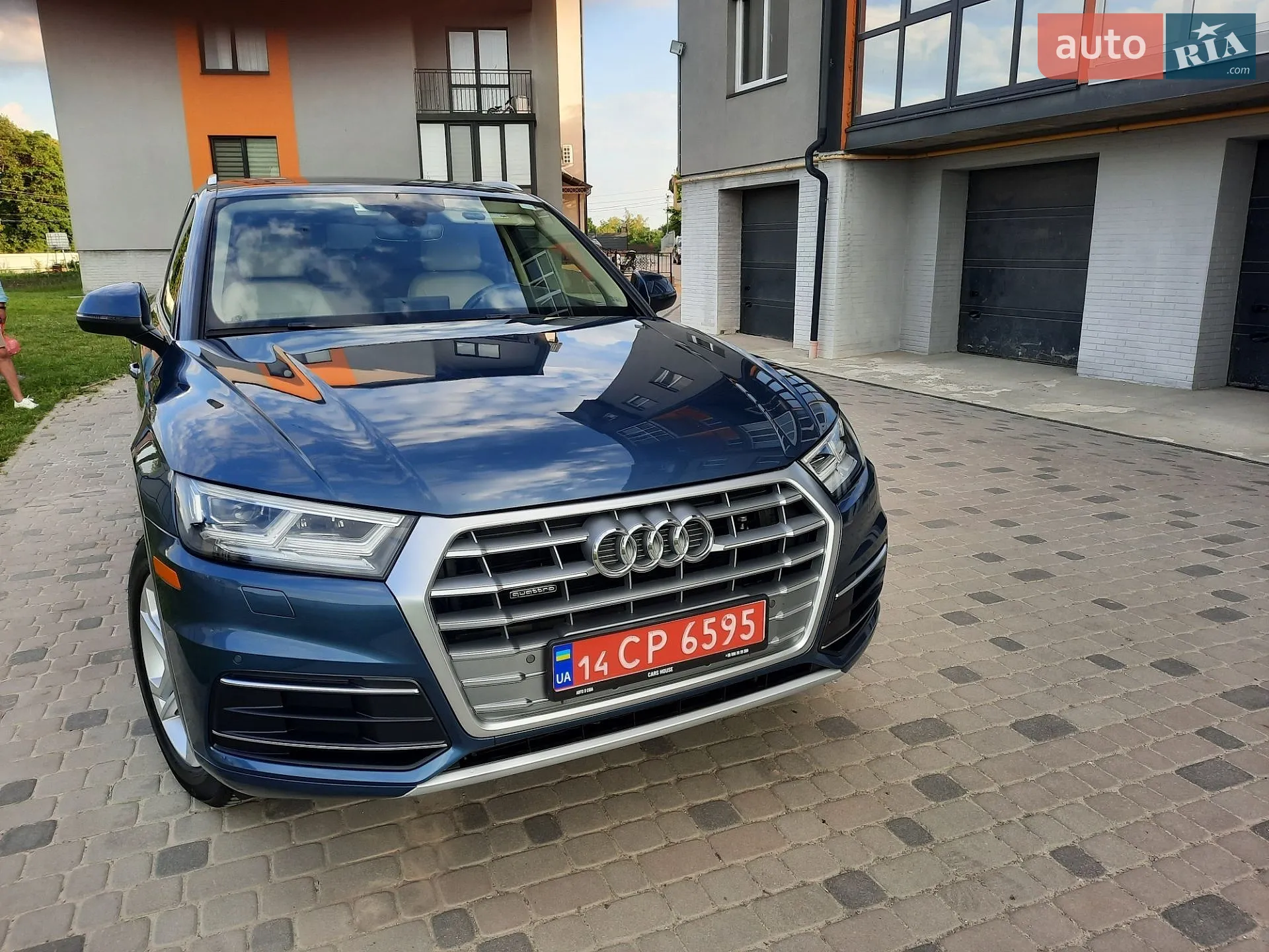 2018 Audi Q5 - мініатюра 2