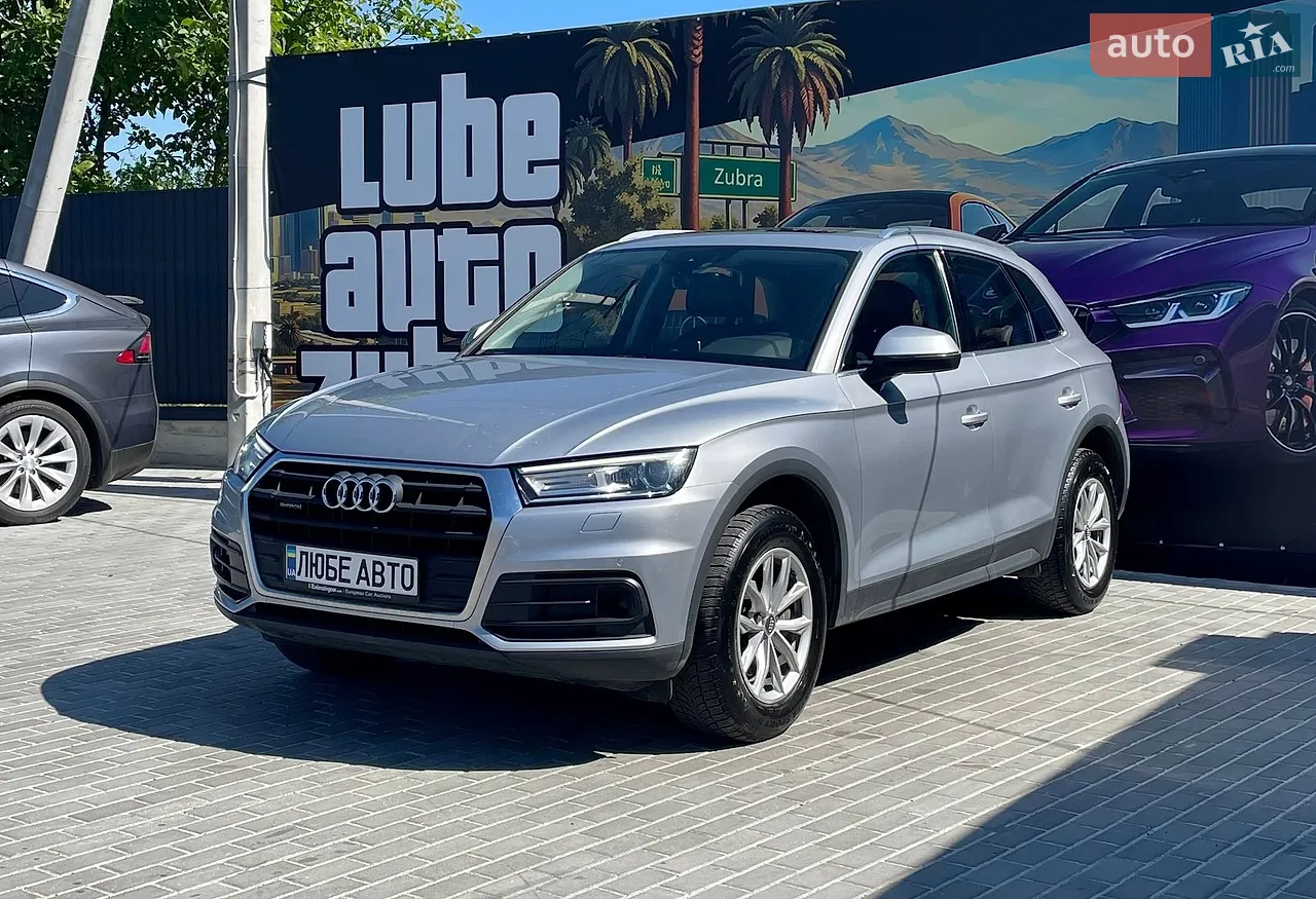 2017 Audi Q5 - мініатюра 13