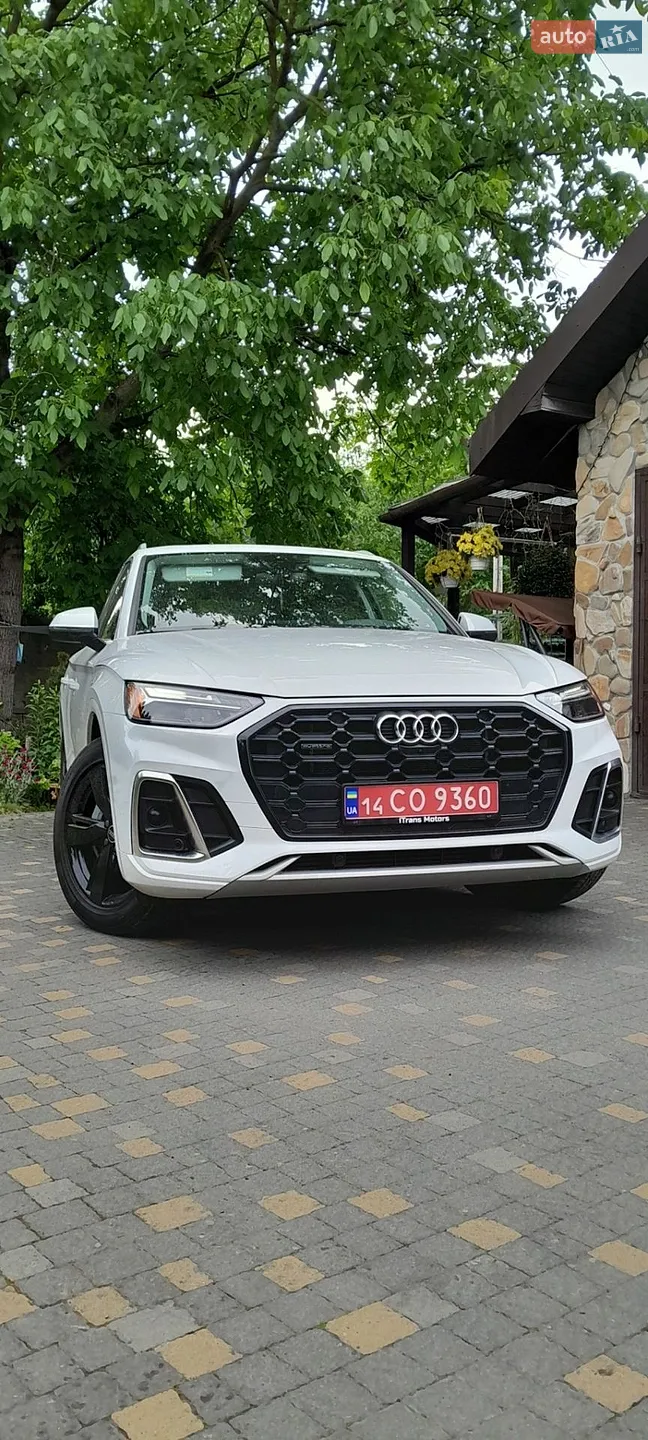 2020 Audi Q5 - фото 1
