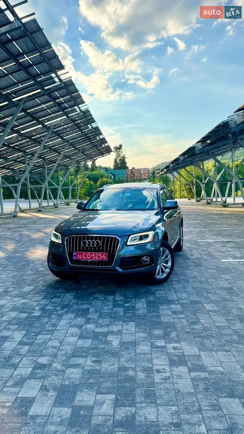 2016 Audi Q5 - мініатюра 4