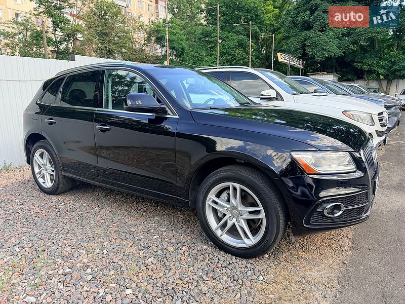 Audi Q5 2016 Audi Q5 2016