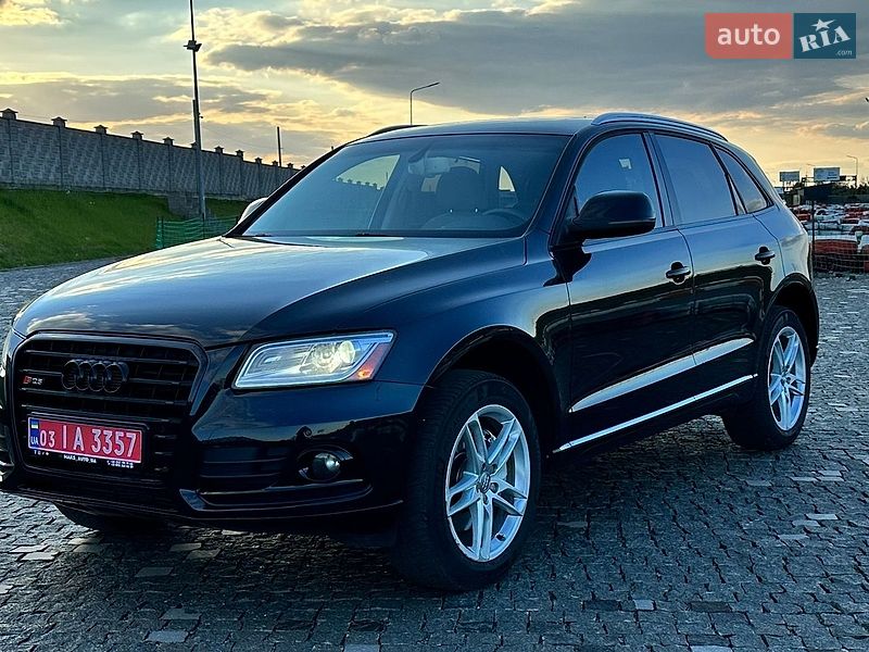 Внедорожник / Кроссовер Audi Q5 2014 в Ровно