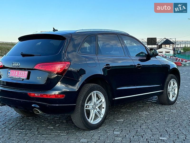 Внедорожник / Кроссовер Audi Q5 2014 в Ровно