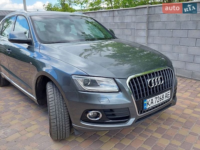 Позашляховик / Кросовер Audi Q5 2012 в Києві