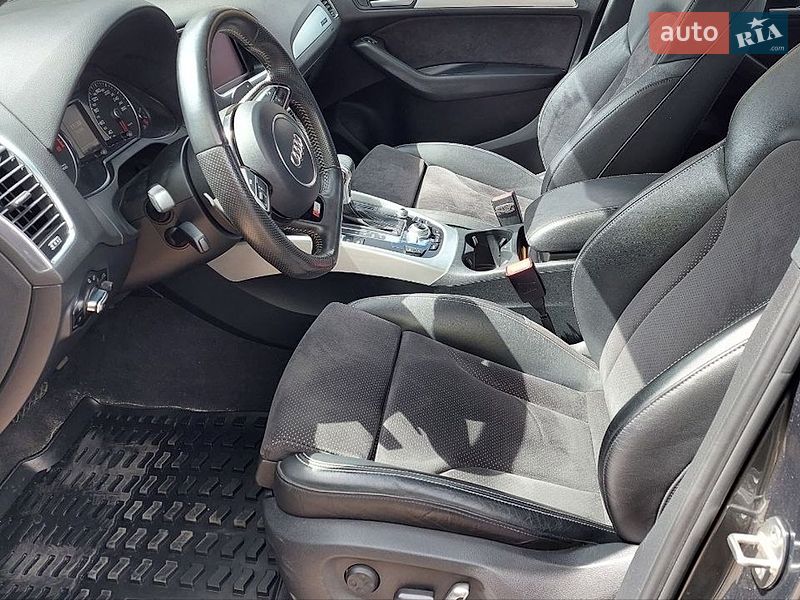 Позашляховик / Кросовер Audi Q5 2012 в Києві