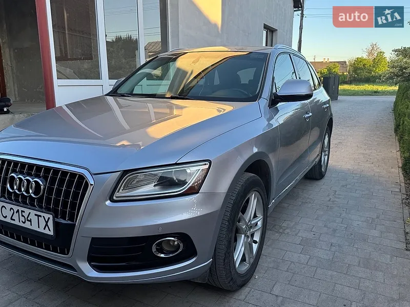 Audi Q5 2015