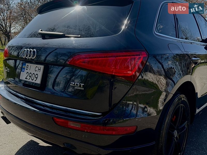 Внедорожник / Кроссовер Audi Q5 2014 в Полтаве