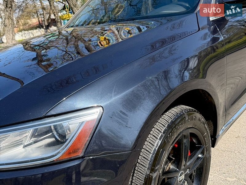 Внедорожник / Кроссовер Audi Q5 2014 в Полтаве