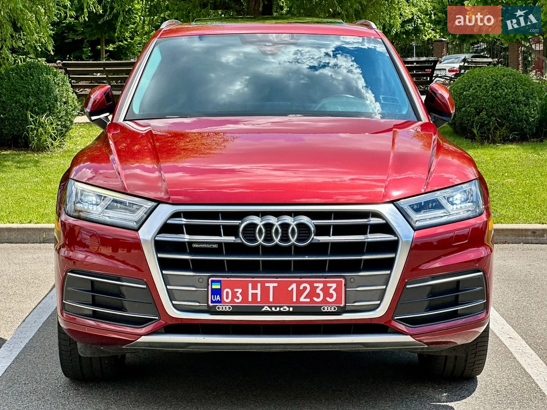 2018 Audi Q5 - мініатюра 2