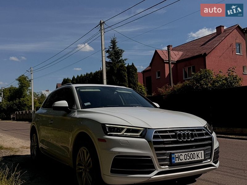 Audi Q5 2018