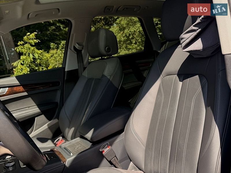 Позашляховик / Кросовер Audi Q5 2018 в Львові фото 21 Позашляховик / Кросовер Audi Q5 2018 в Львові