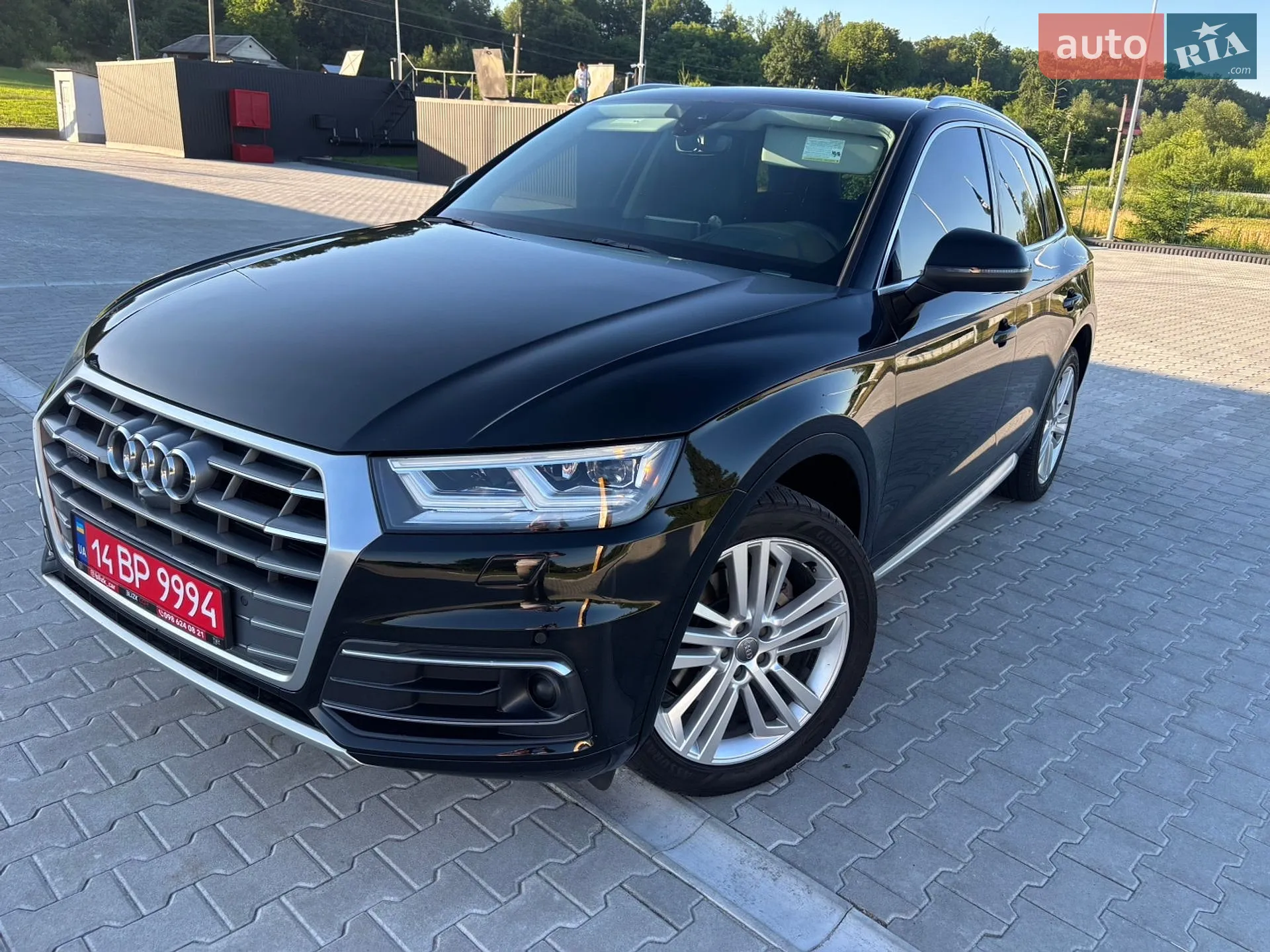 2018 Audi Q5 - мініатюра 2