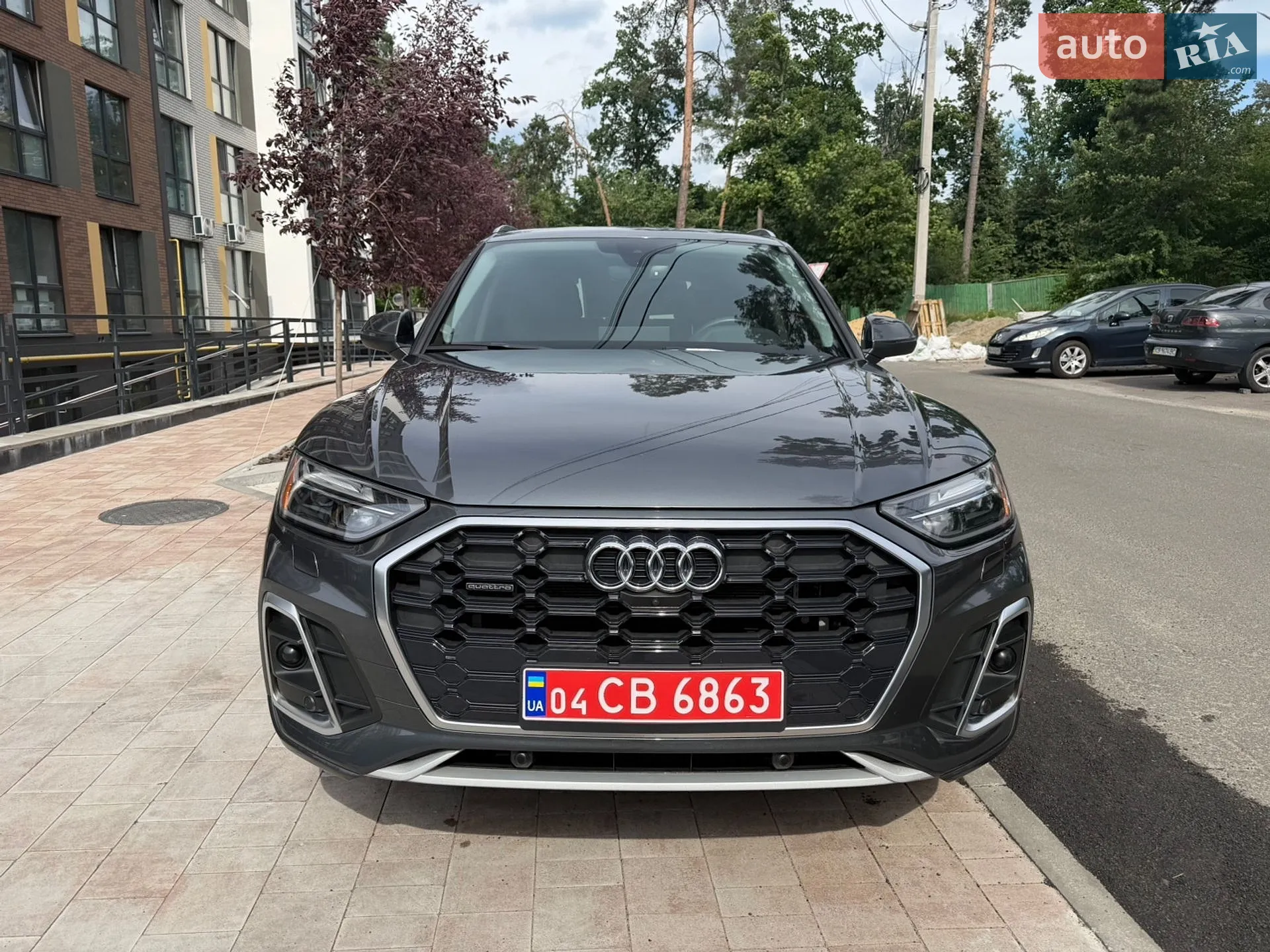 2021 Audi Q5 - мініатюра 2
