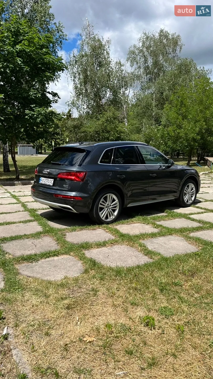 2017 Audi Q5 - мініатюра 5