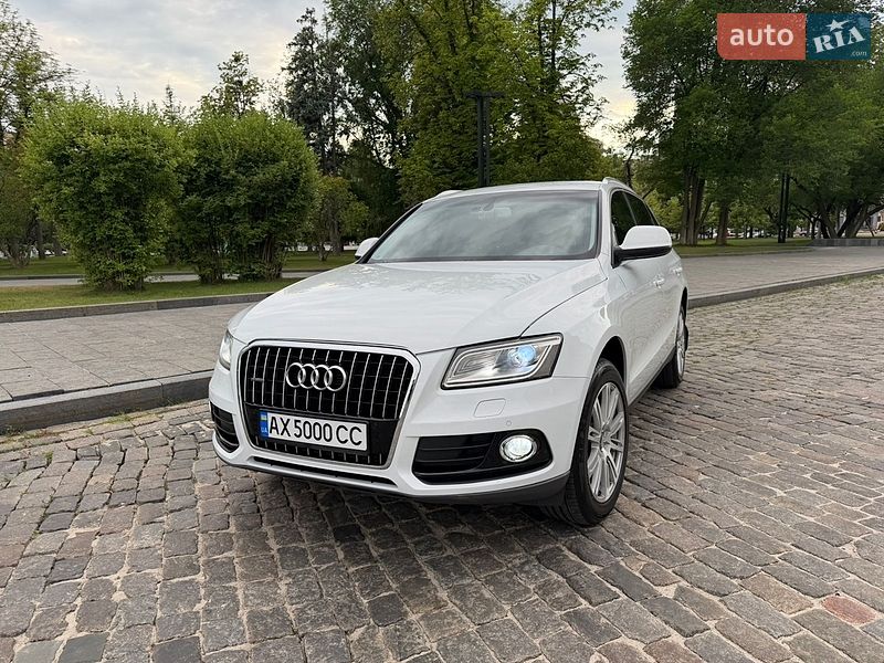 Audi Q5 2014