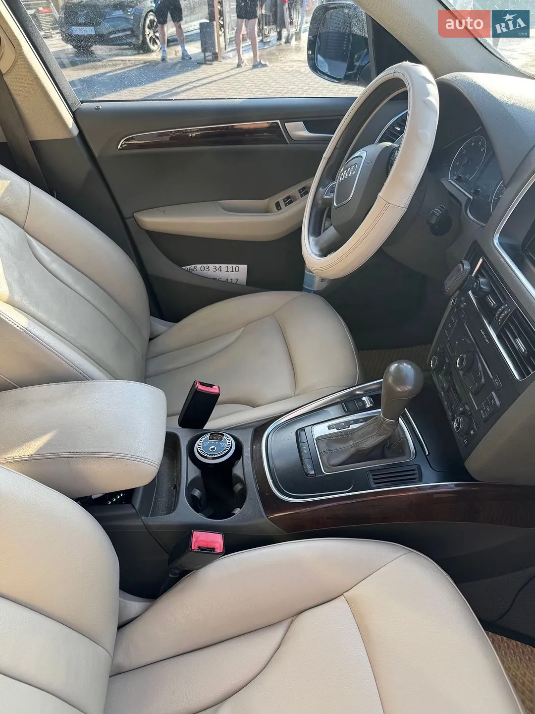 Audi Q5 2010 VIN WA1CFAFP7BA058782 фото оголошення 16 з 32
