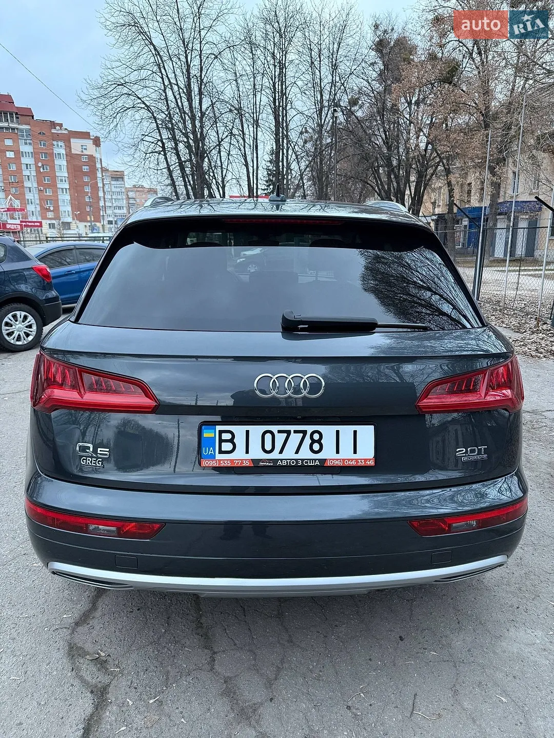 2017 Audi Q5 - мініатюра 10