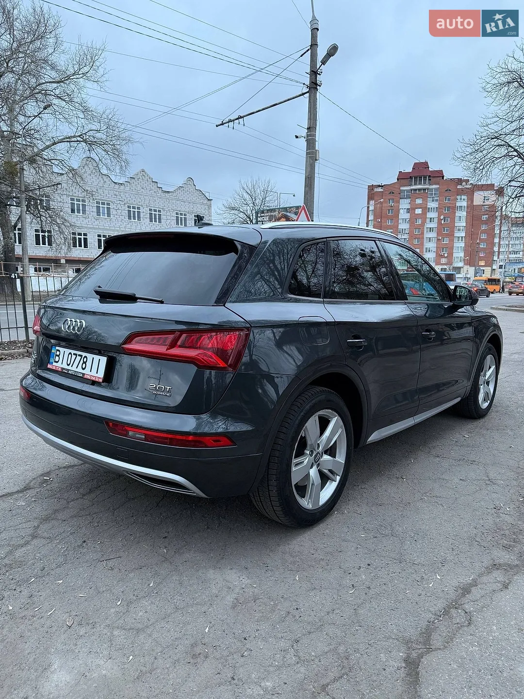 2017 Audi Q5 - мініатюра 14