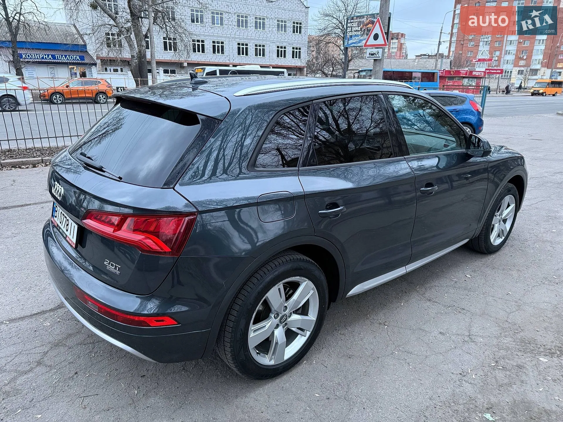 2017 Audi Q5 - мініатюра 15