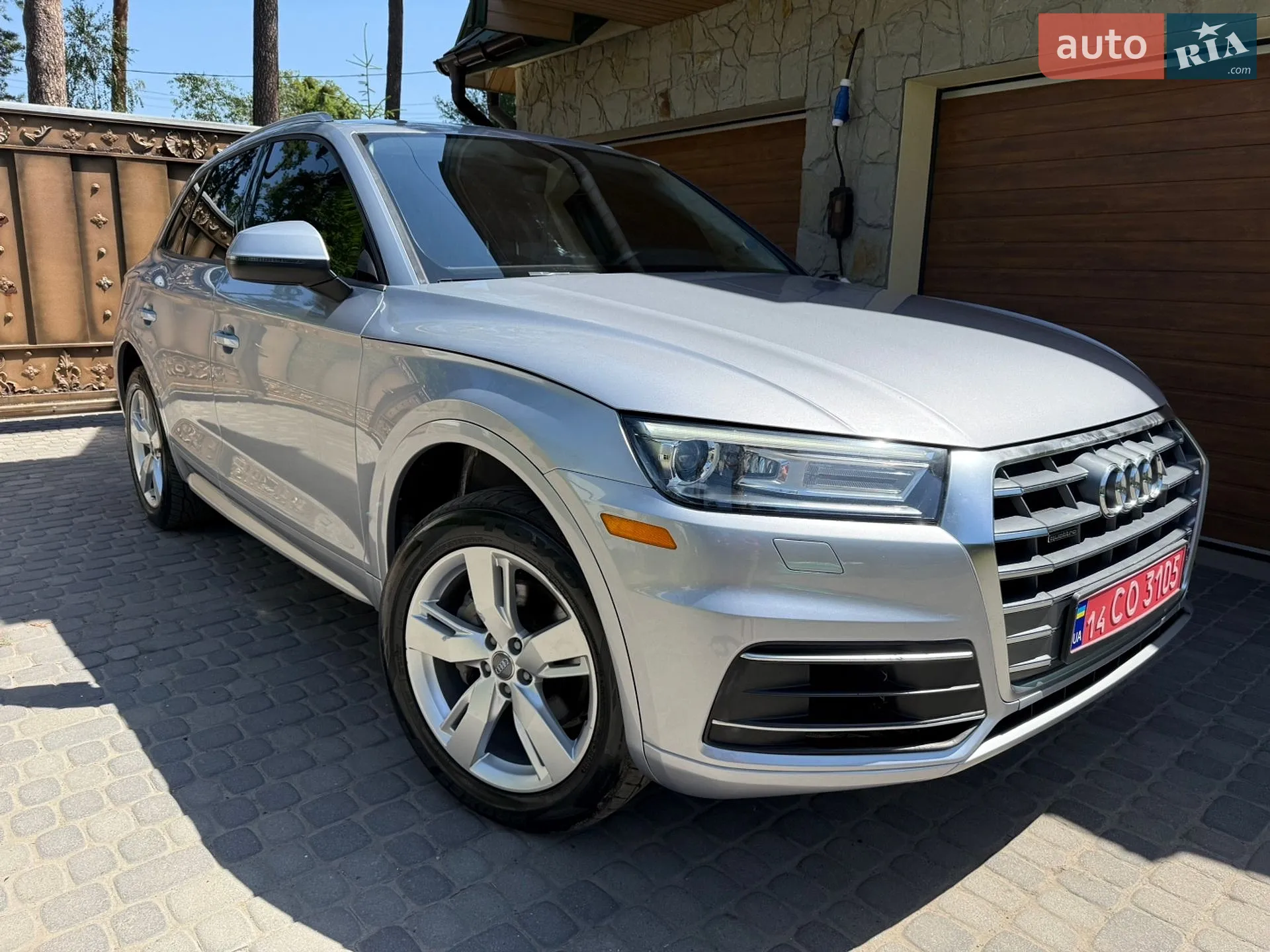 2018 Audi Q5 - мініатюра 2