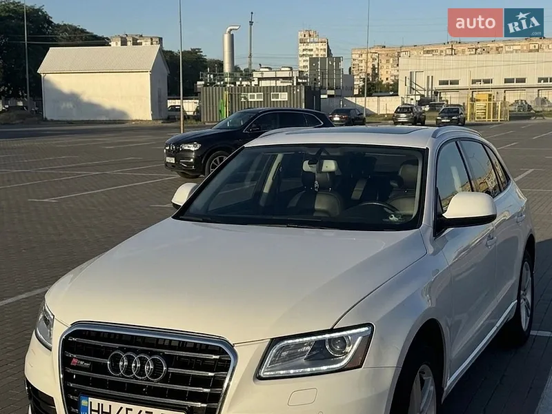 Audi Q5 2016