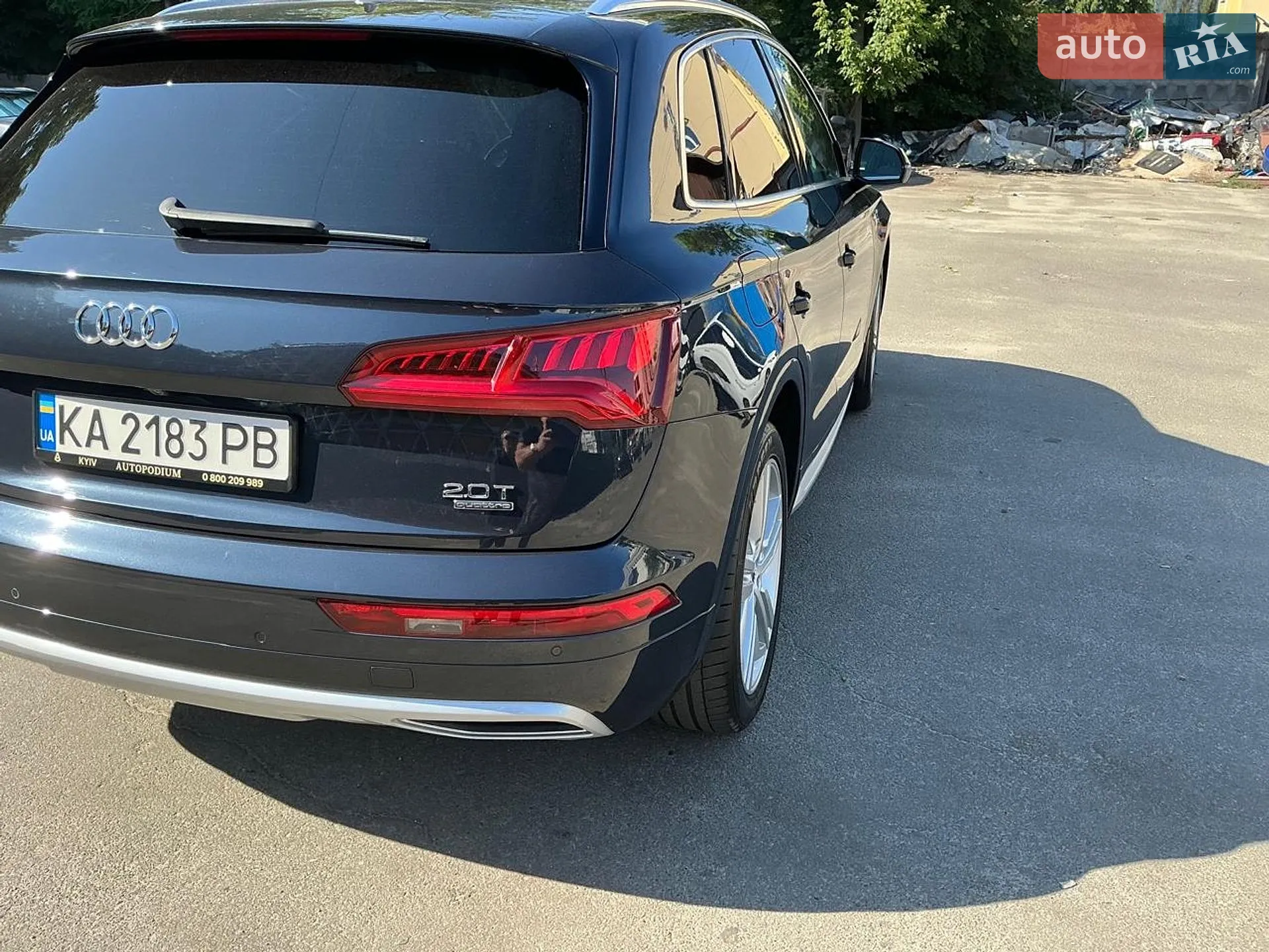 2018 Audi Q5 - мініатюра 8