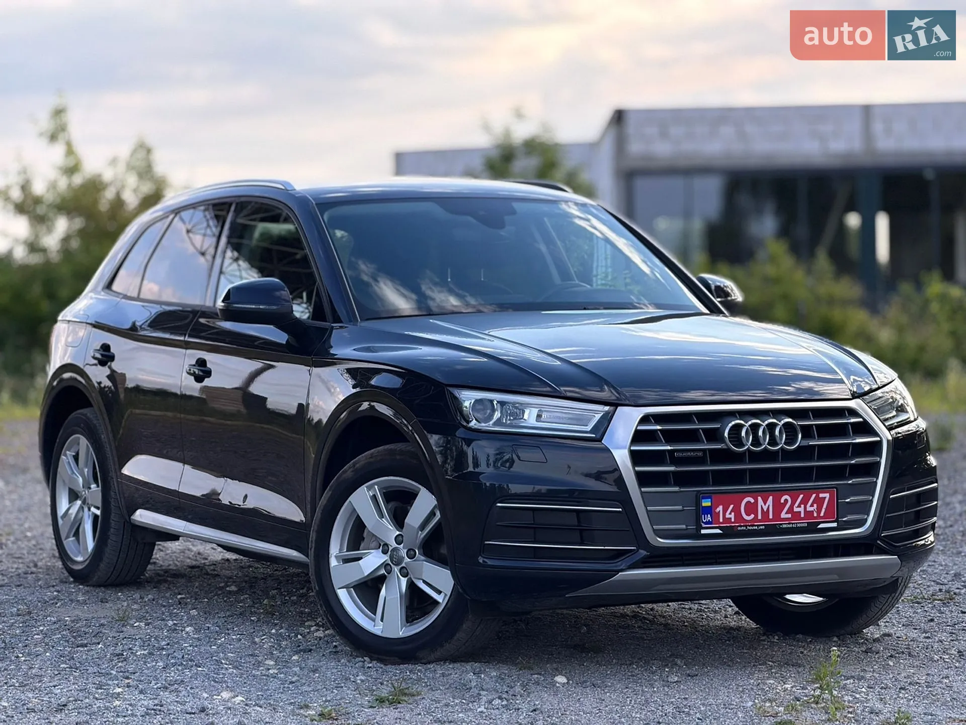 2018 Audi Q5 - мініатюра 2