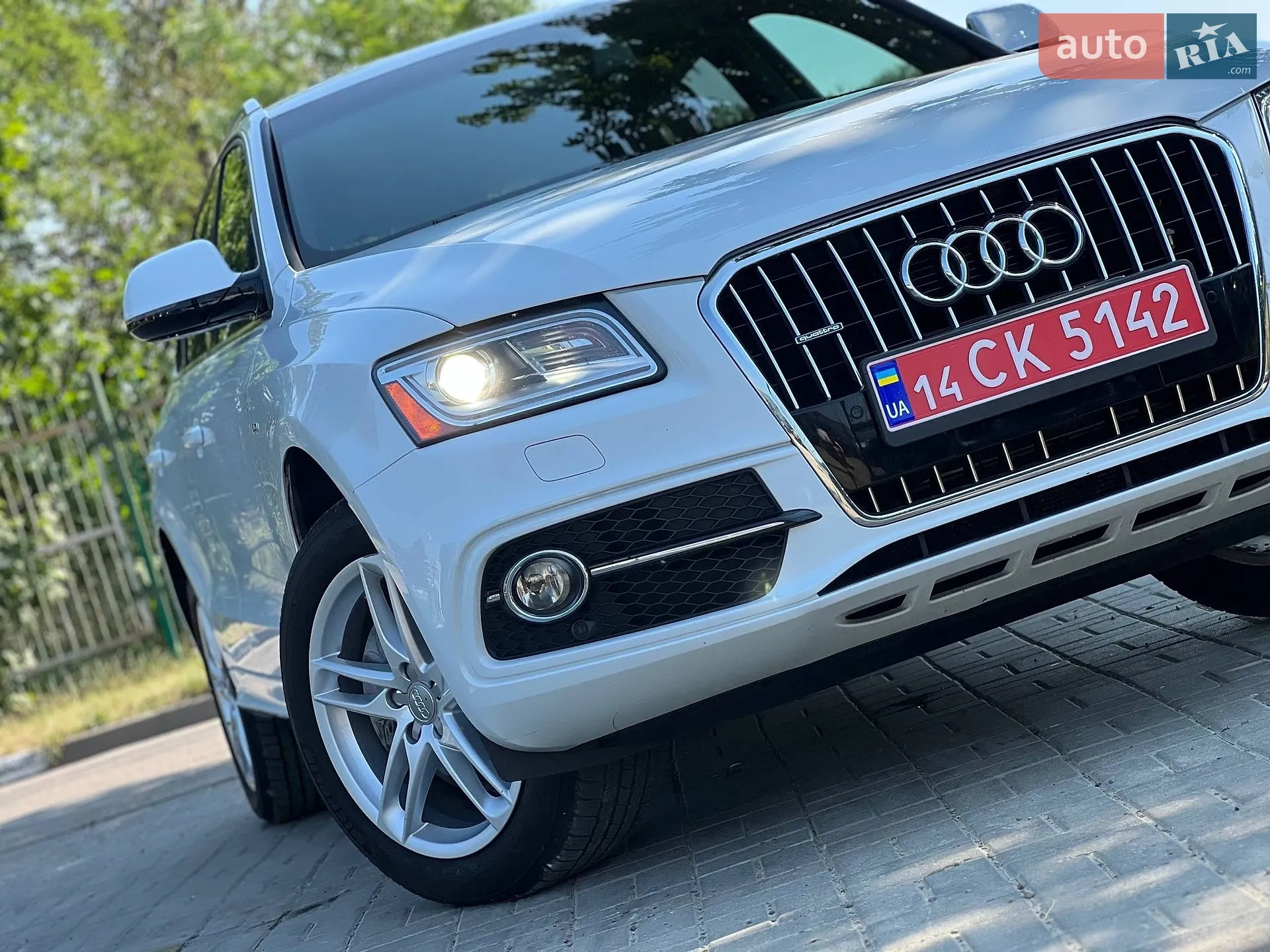 2017 Audi Q5 - мініатюра 2