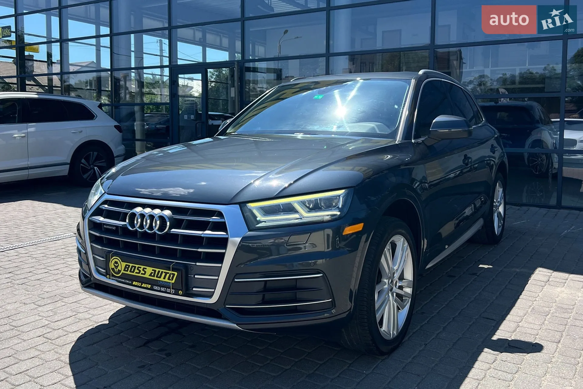 2018 Audi Q5 - мініатюра 3