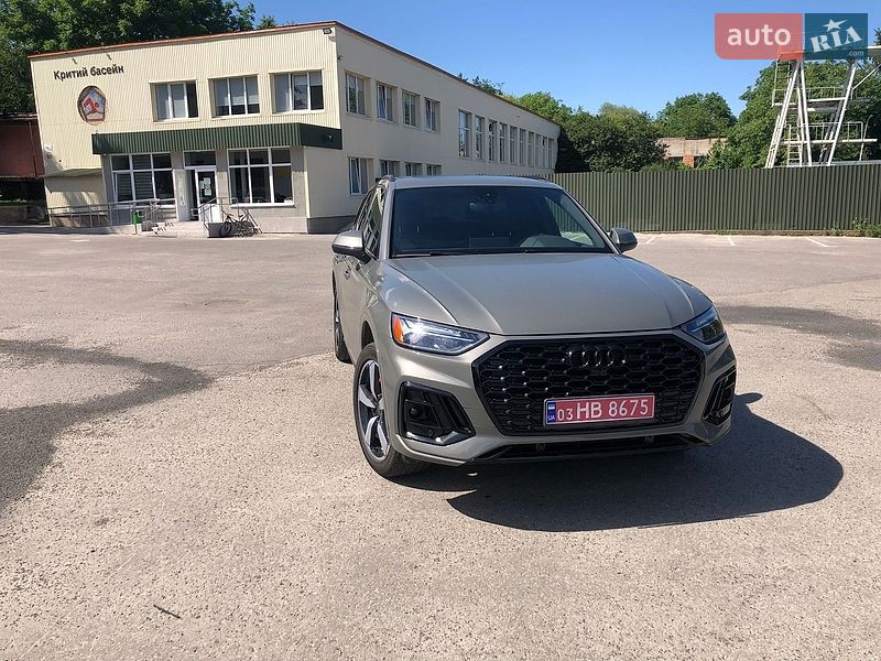 Позашляховик / Кросовер Audi Q5 2023 в Львові фото 8 Позашляховик / Кросовер Audi Q5 2023 в Львові
