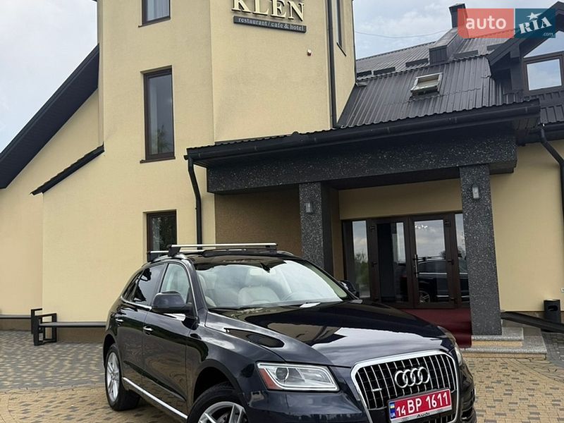 Внедорожник / Кроссовер Audi Q5 2015 в Коломые