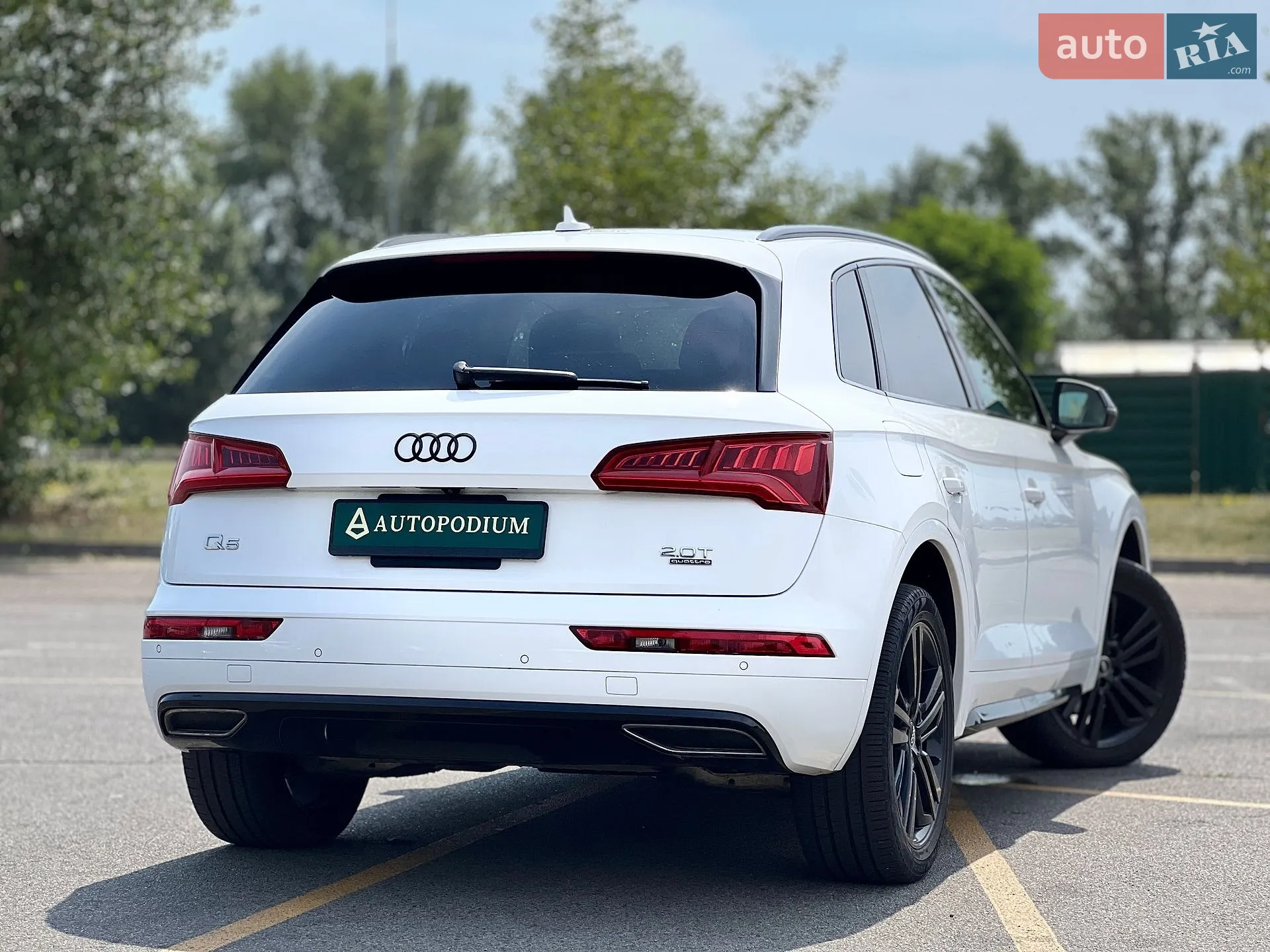 2017 Audi Q5 - мініатюра 3