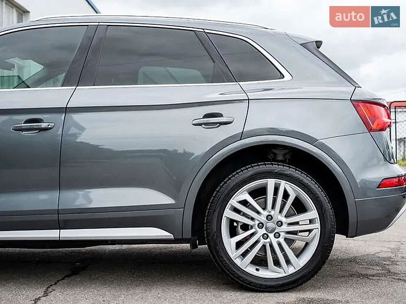 Audi Q5 2019 VIN WA1BNAFY8K2058310 фото оголошення 2 з 66