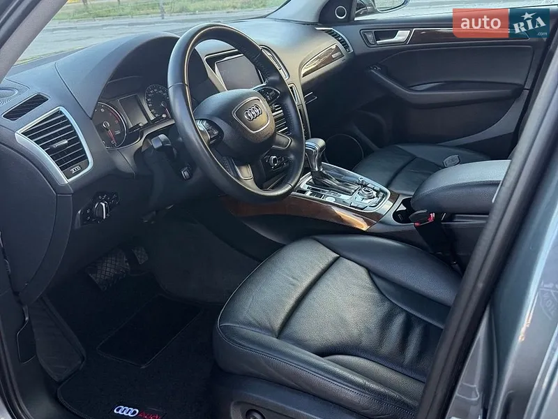 Audi Q5 2015 VIN WA1L2AFP3GA066980 фото оголошення 12 з 69