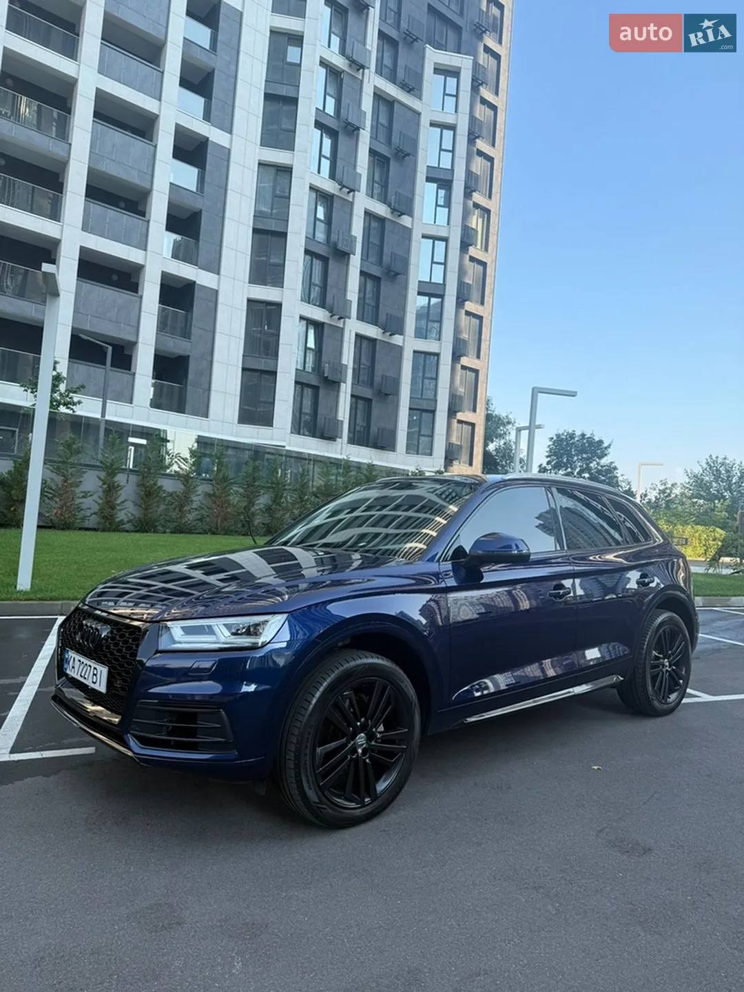 2018 Audi Q5 - мініатюра 2