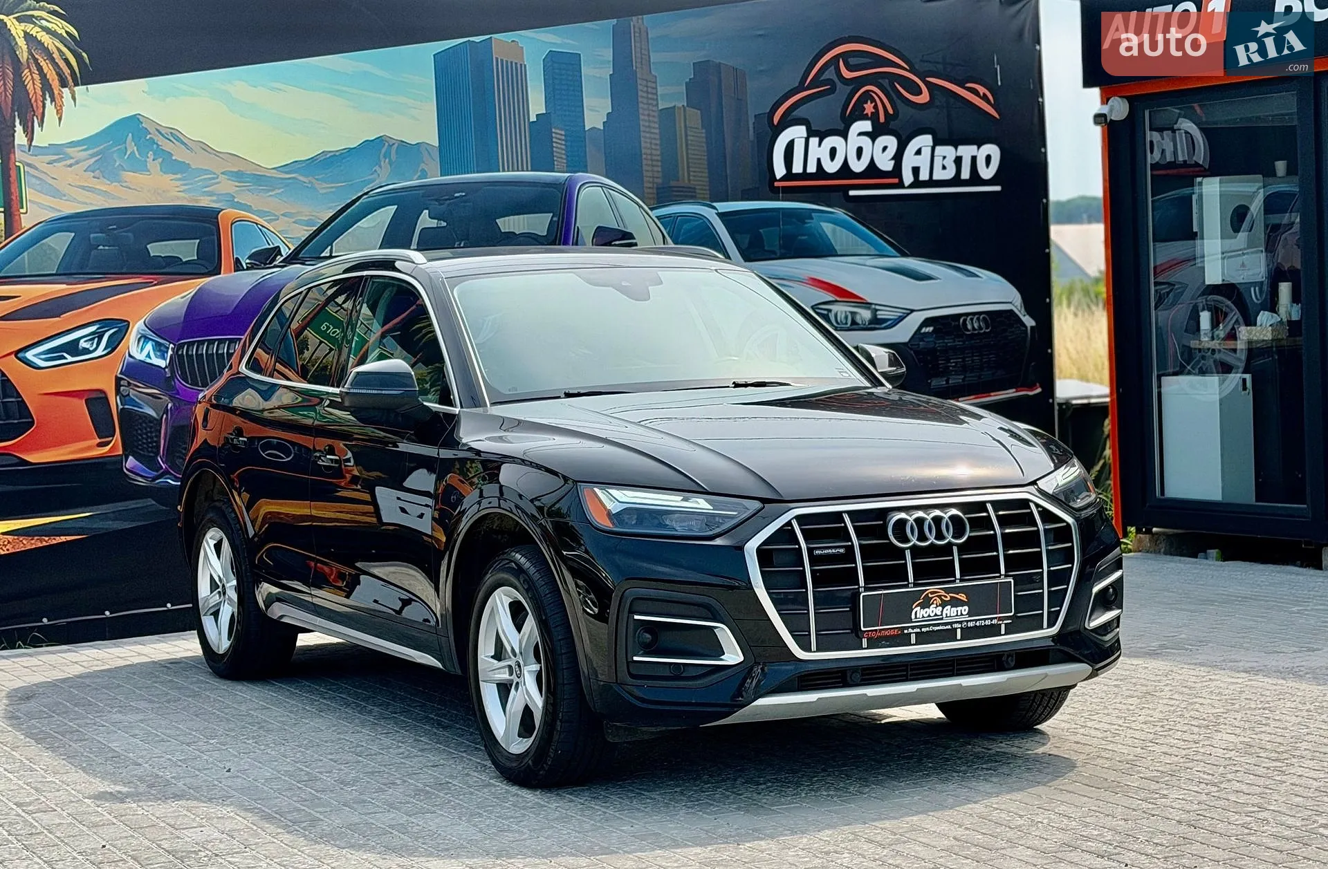 2020 Audi Q5 - мініатюра 3