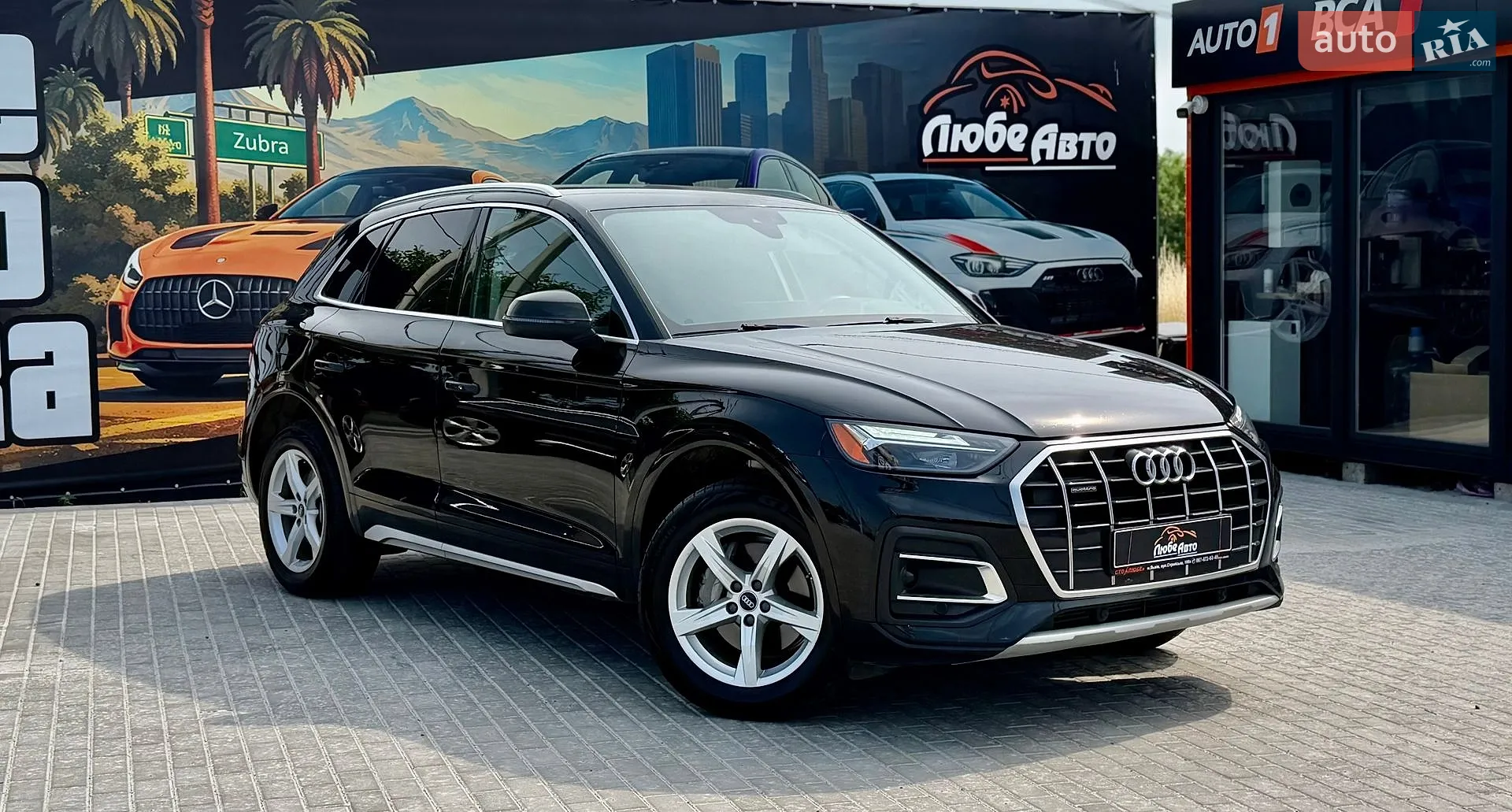 2020 Audi Q5 - мініатюра 8