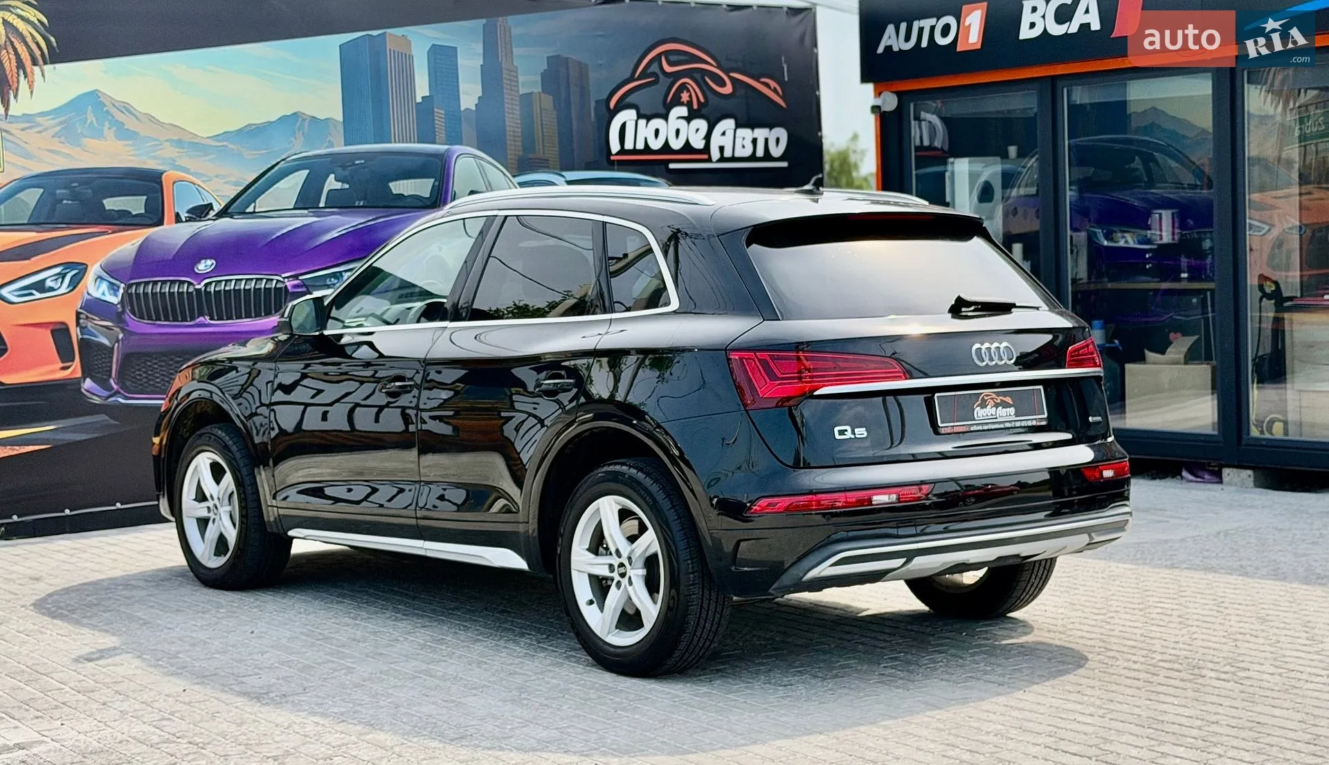 2020 Audi Q5 - мініатюра 12