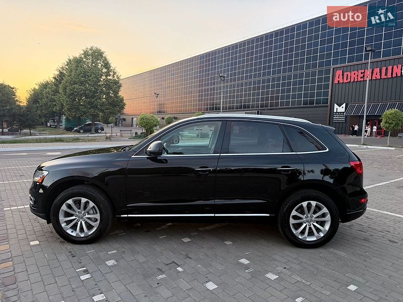 Внедорожник / Кроссовер Audi Q5 2016 в Луцке