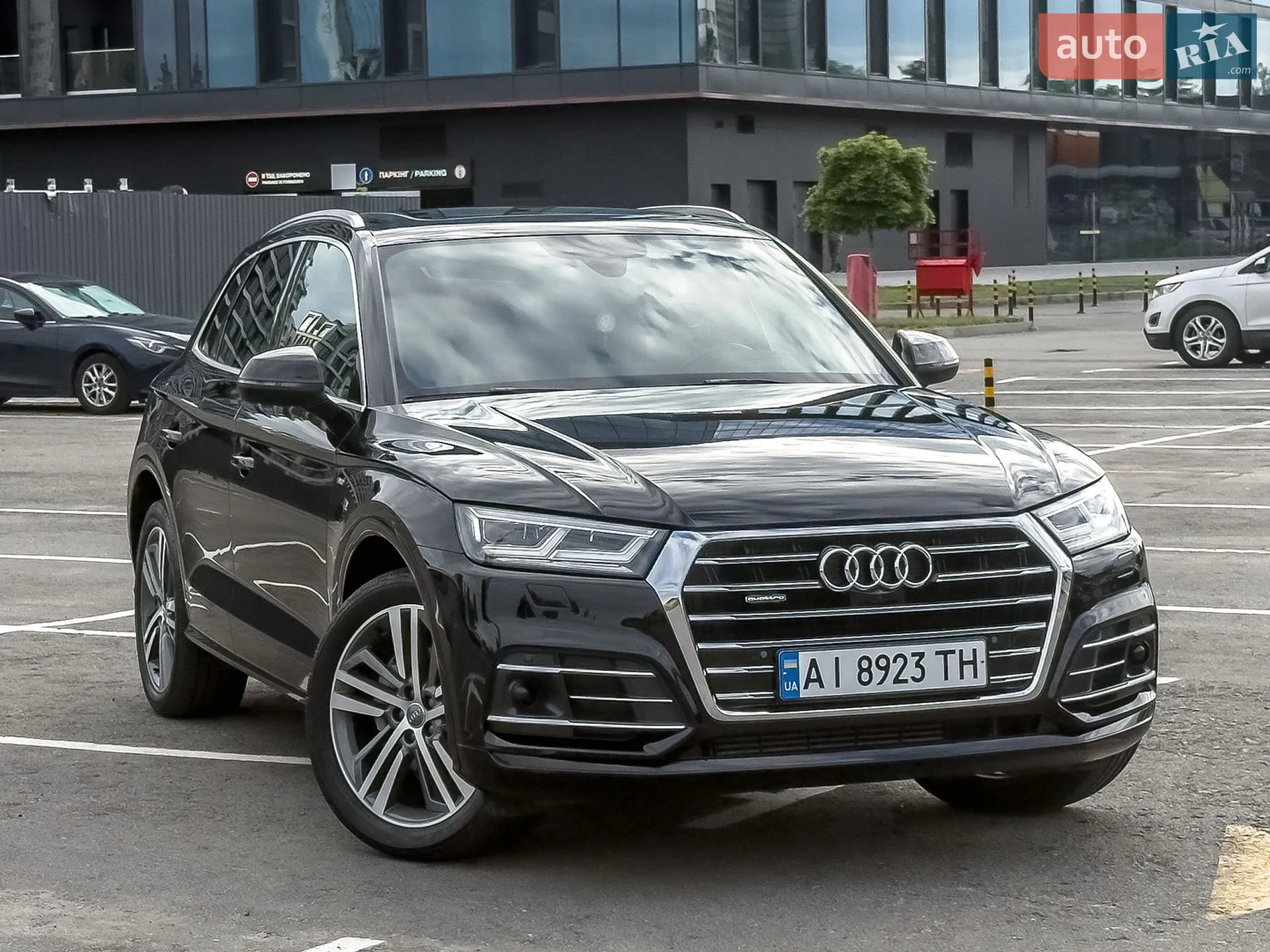 2018 Audi Q5 - мініатюра 2
