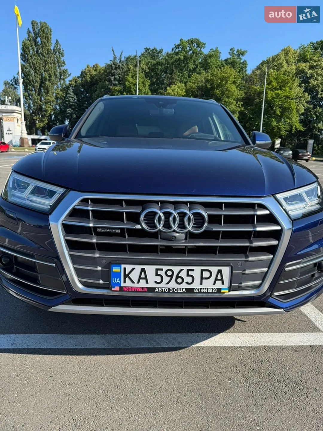 2017 Audi Q5 - мініатюра 3