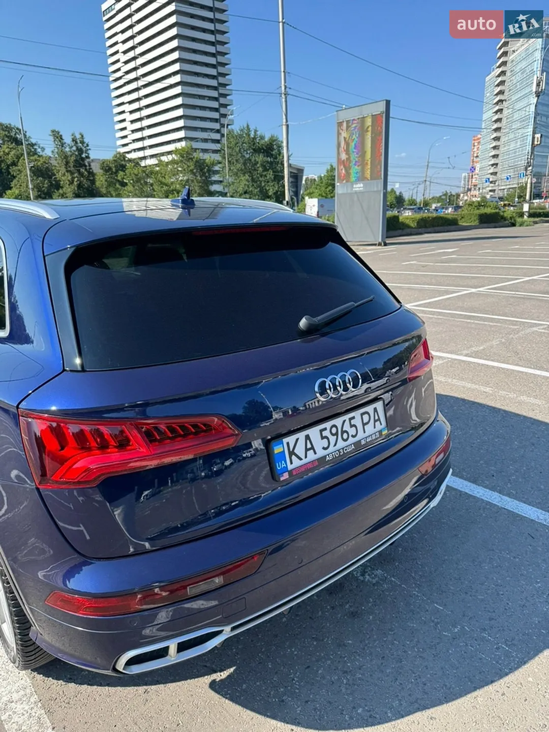 2017 Audi Q5 - мініатюра 10