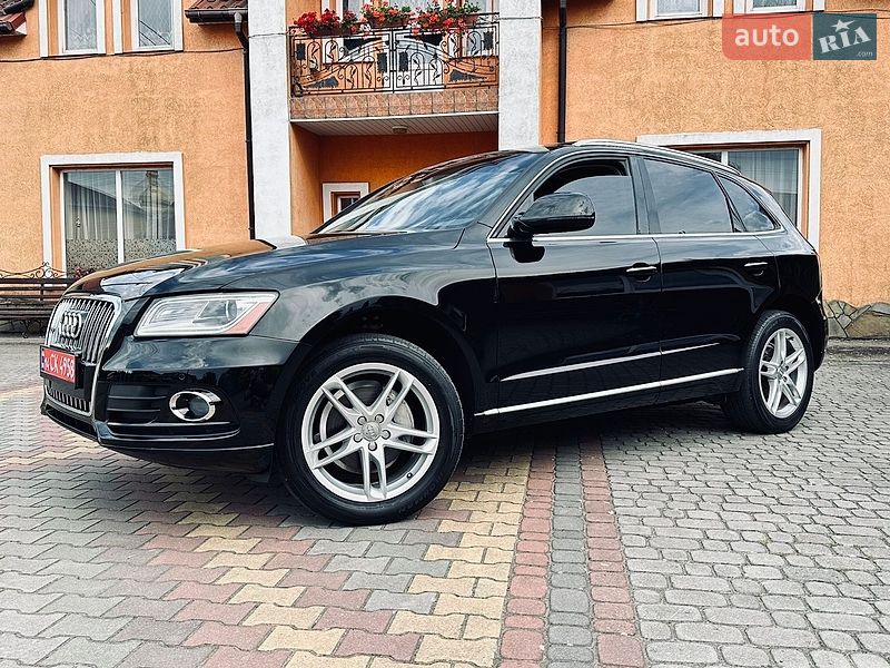 Позашляховик / Кросовер Audi Q5 2016 в Самборі