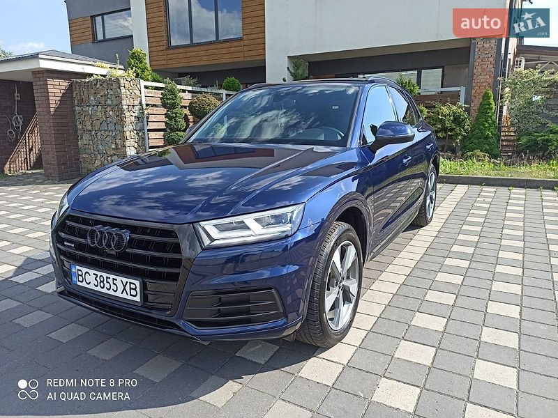 Позашляховик / Кросовер Audi Q5 2020 в Стрию