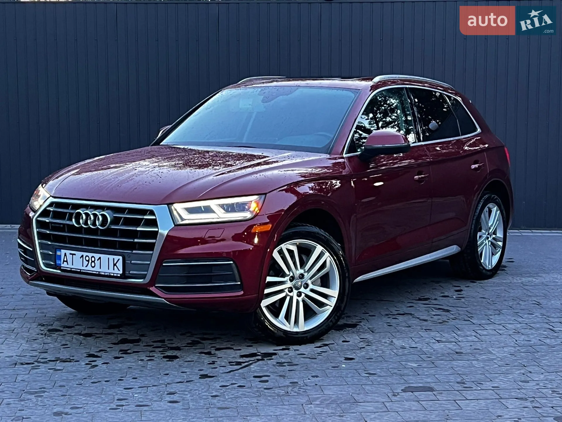 2018 Audi Q5 - фото 1
