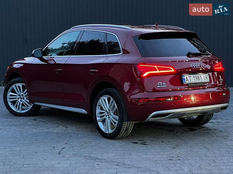 Позашляховик / Кросовер Audi Q5 2018 в Івано-Франківську фото 4 Позашляховик / Кросовер Audi Q5 2018 в Івано-Франківську